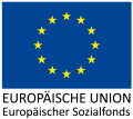 Logo Europäscher Sozialfond